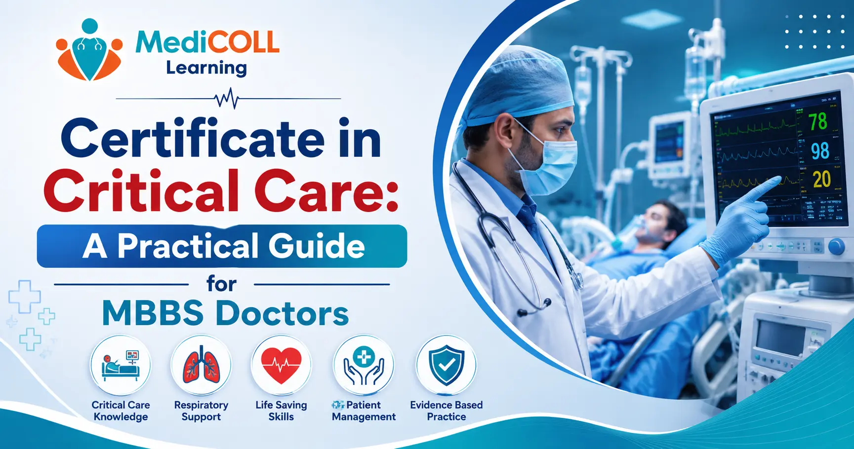Certificate in Critical Care: A Practical Guide for MBBS Doctors